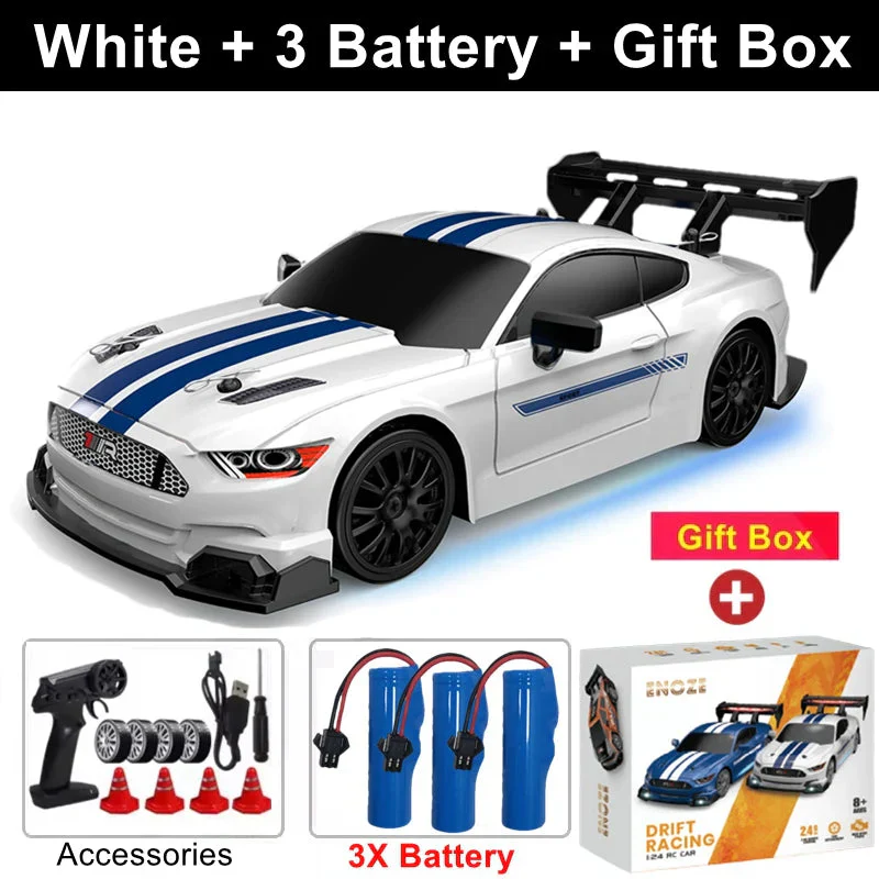 4WD RC Drift Car Remote Control GTRPRO AE86PRO Model 4x4 Racing RTR Radio Truck Vehicle Toy Gift for Boy Girl Children Kid Adult - Image 24