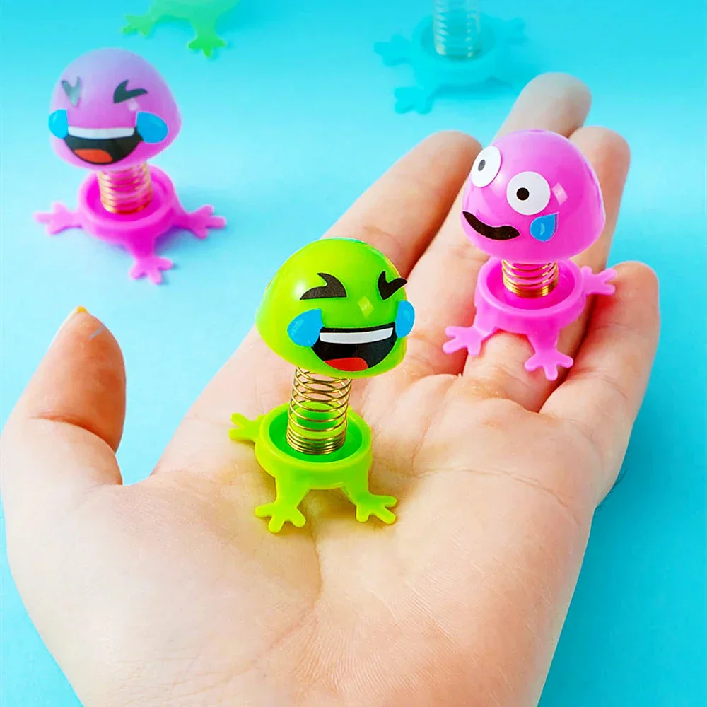 5-20Pcs DIY Assembled Springs Elves Kids Toys Party Favor Perfect Class Treasure Box Carnival Prizes Boys Girls Birthday Gifts - Image 2