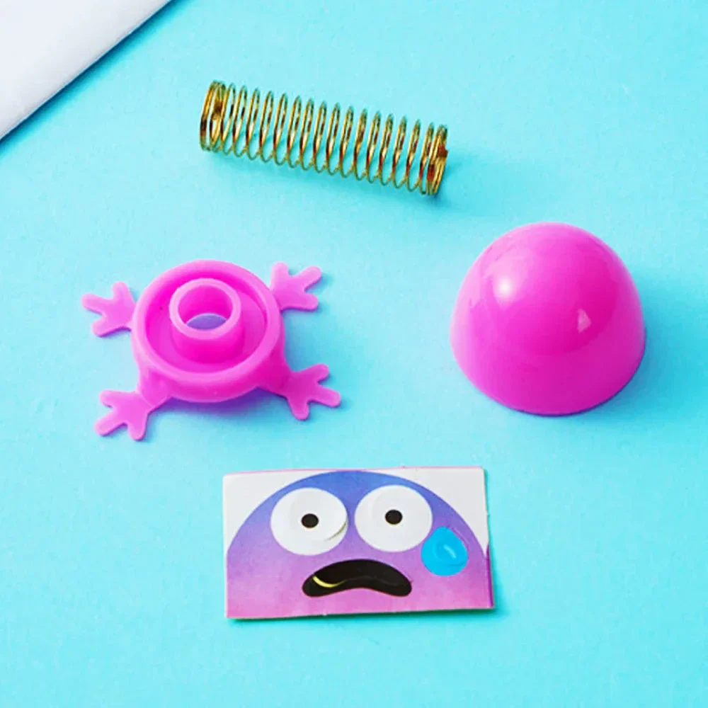 5-20Pcs DIY Assembled Springs Elves Kids Toys Party Favor Perfect Class Treasure Box Carnival Prizes Boys Girls Birthday Gifts - Image 3