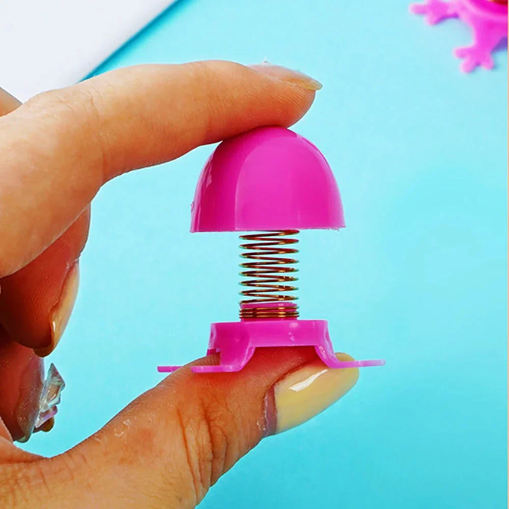 5-20Pcs DIY Assembled Springs Elves Kids Toys Party Favor Perfect Class Treasure Box Carnival Prizes Boys Girls Birthday Gifts - Image 4
