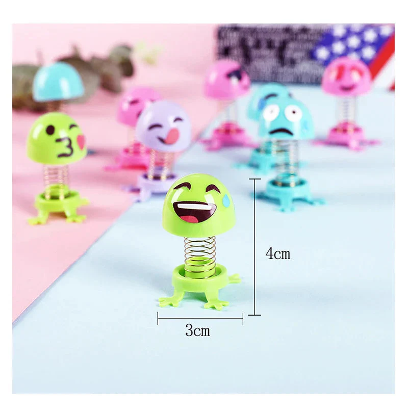 5-20Pcs DIY Assembled Springs Elves Kids Toys Party Favor Perfect Class Treasure Box Carnival Prizes Boys Girls Birthday Gifts - Image 5