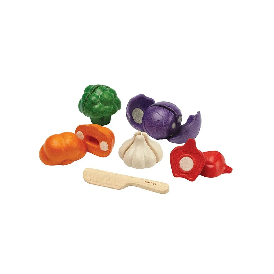 5 Colors Veggie Set - Image 7