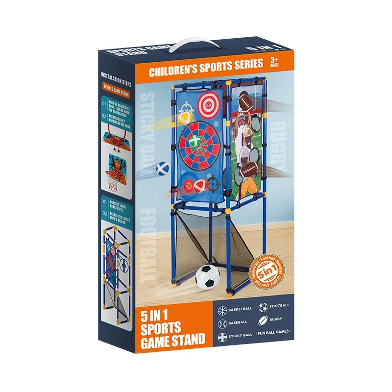 5-in-1 Basketball Shooting Stand Toy Set - Image 4