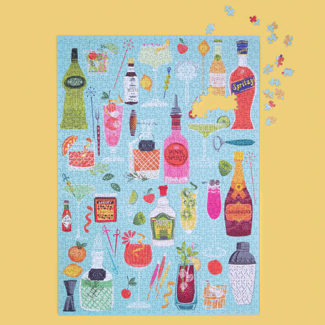 5 O'Clock Somewhere 1000 Piece Puzzle - Image 2