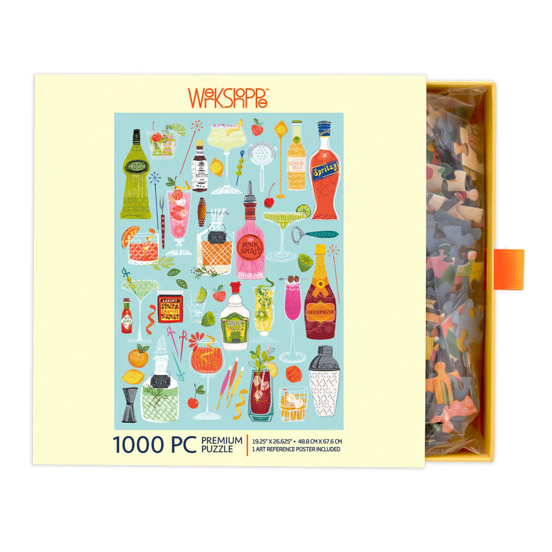 5 O'Clock Somewhere 1000 Piece Puzzle - Image 3