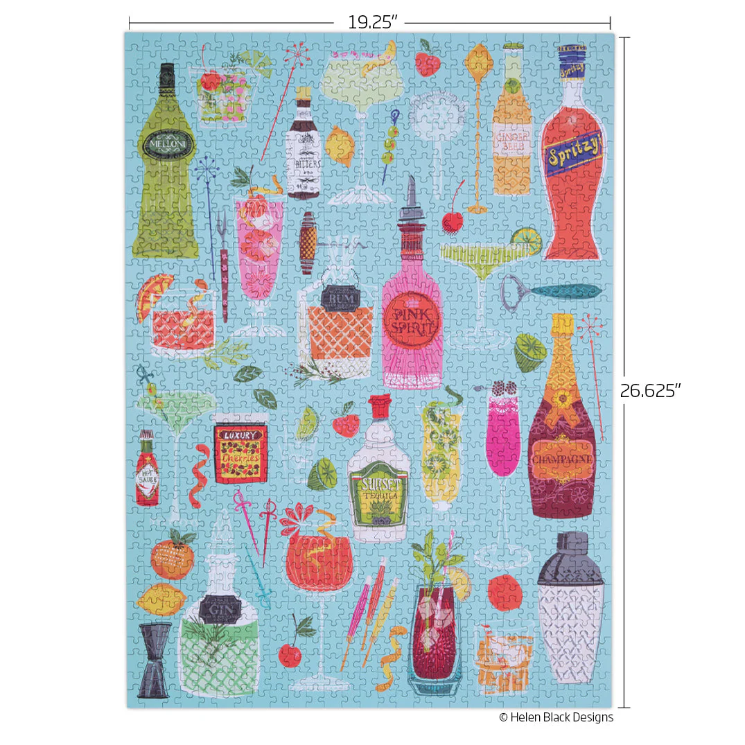 5 O'Clock Somewhere 1000 Piece Puzzle - Image 5