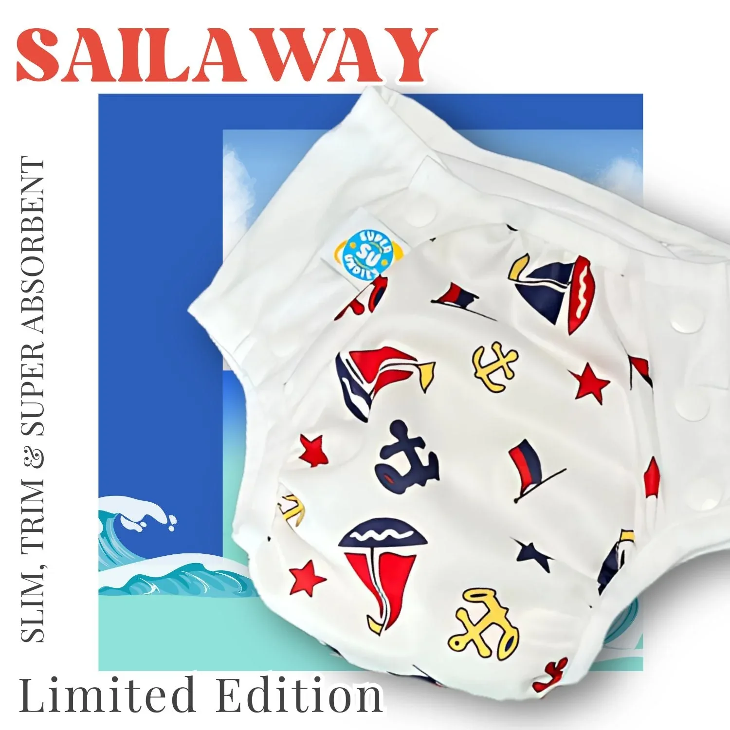 (5 Pack)  3-in-1 Diapers for Big Kids & 3 Liners - Image 10