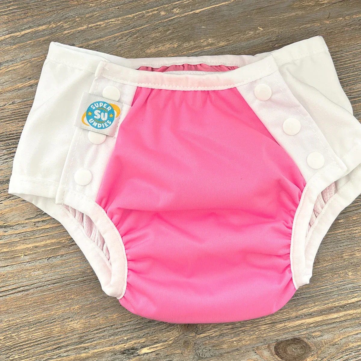(5 Pack)  3-in-1 Diapers for Big Kids & 3 Liners - Image 12