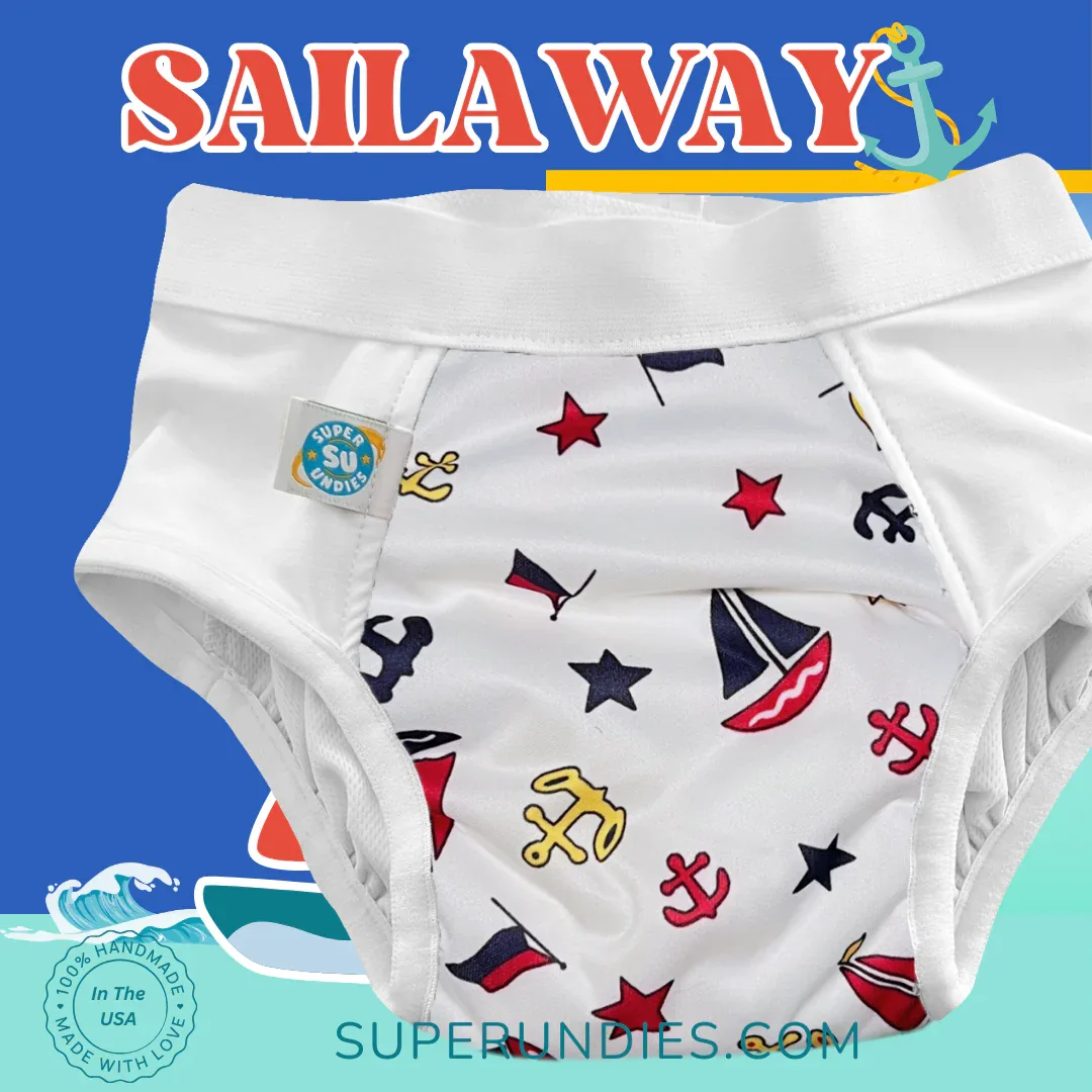 (5 Pack)  3-in-1 Diapers for Big Kids & 3 Liners - Image 21
