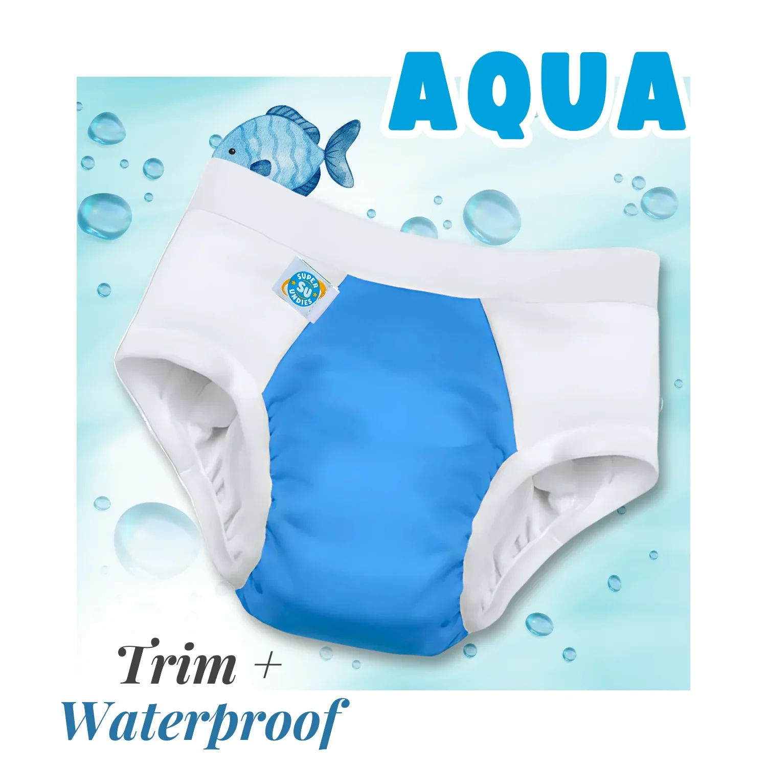 (5 Pack)  3-in-1 Diapers for Big Kids & 3 Liners - Image 3