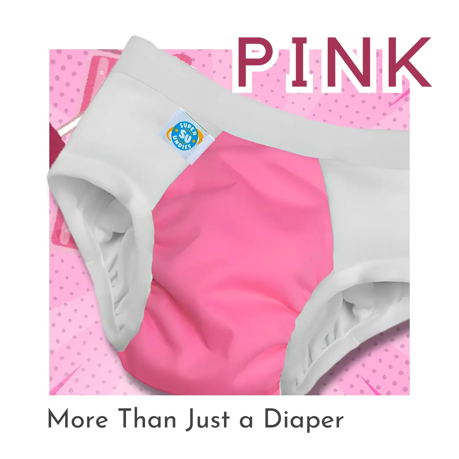 (5 Pack)  3-in-1 Diapers for Big Kids & 3 Liners - Image 5