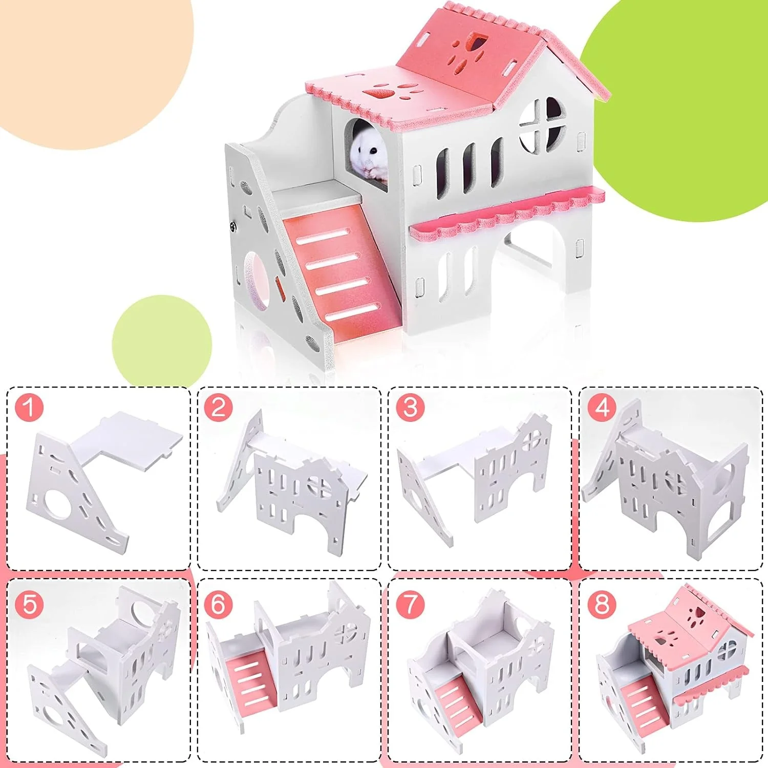 5 Pieces Hamster Toys - Image 2