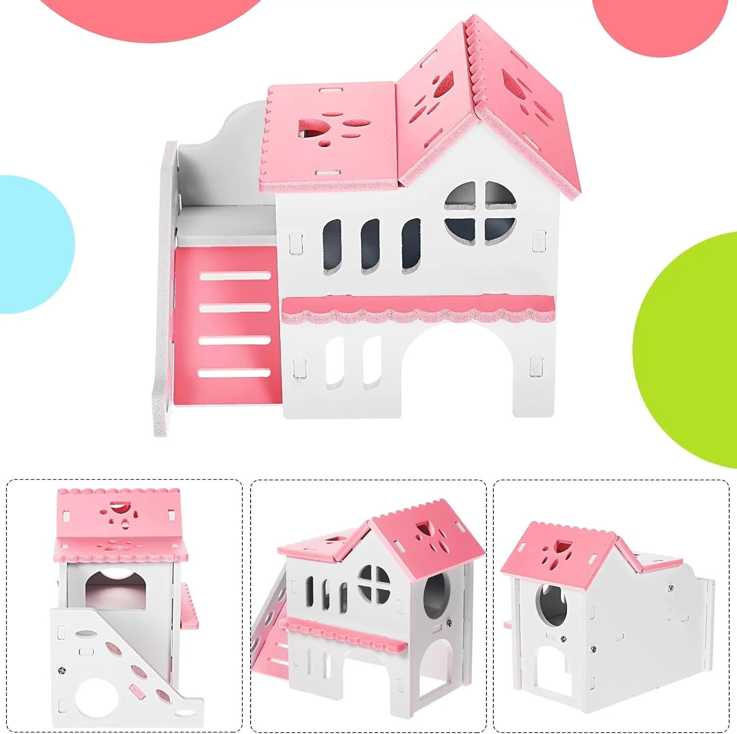 5 Pieces Hamster Toys - Image 3