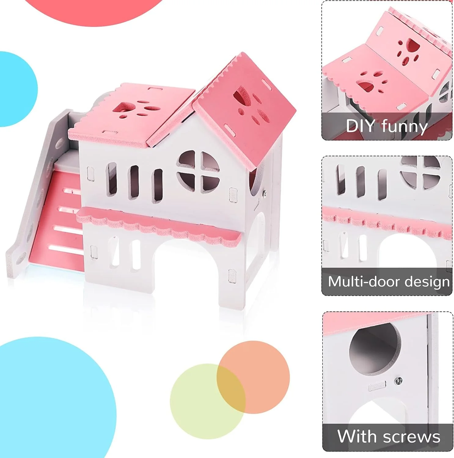 5 Pieces Hamster Toys - Image 4