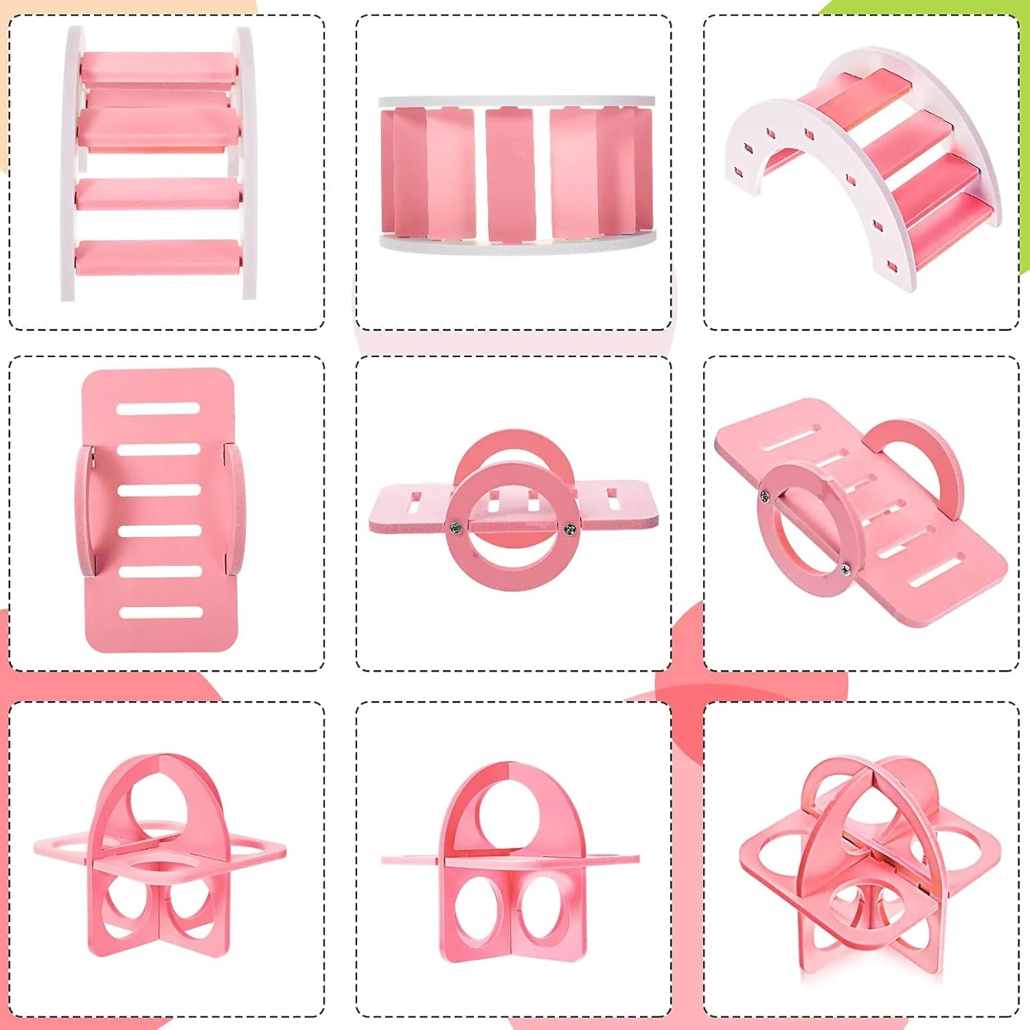 5 Pieces Hamster Toys - Image 5