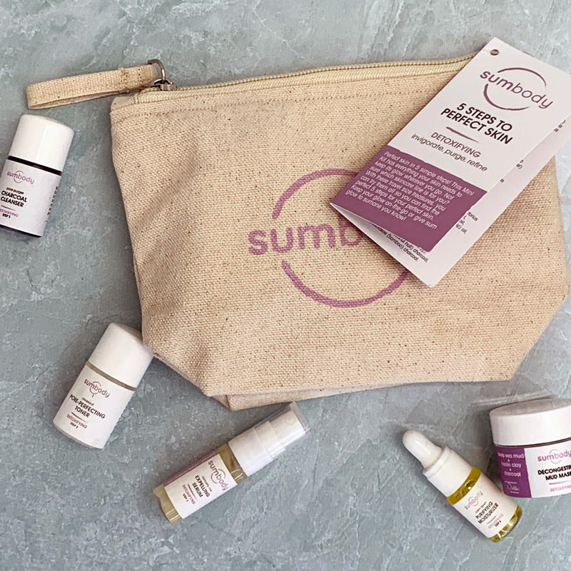 5 Steps to Perfect Skin Detoxifying Mini Kit - Image 2