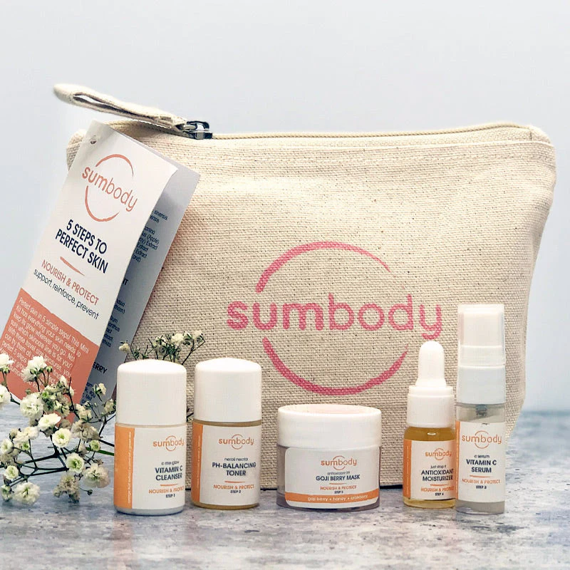 5 Steps to Perfect Skin Nourish & Protect Mini Kit - Image 2
