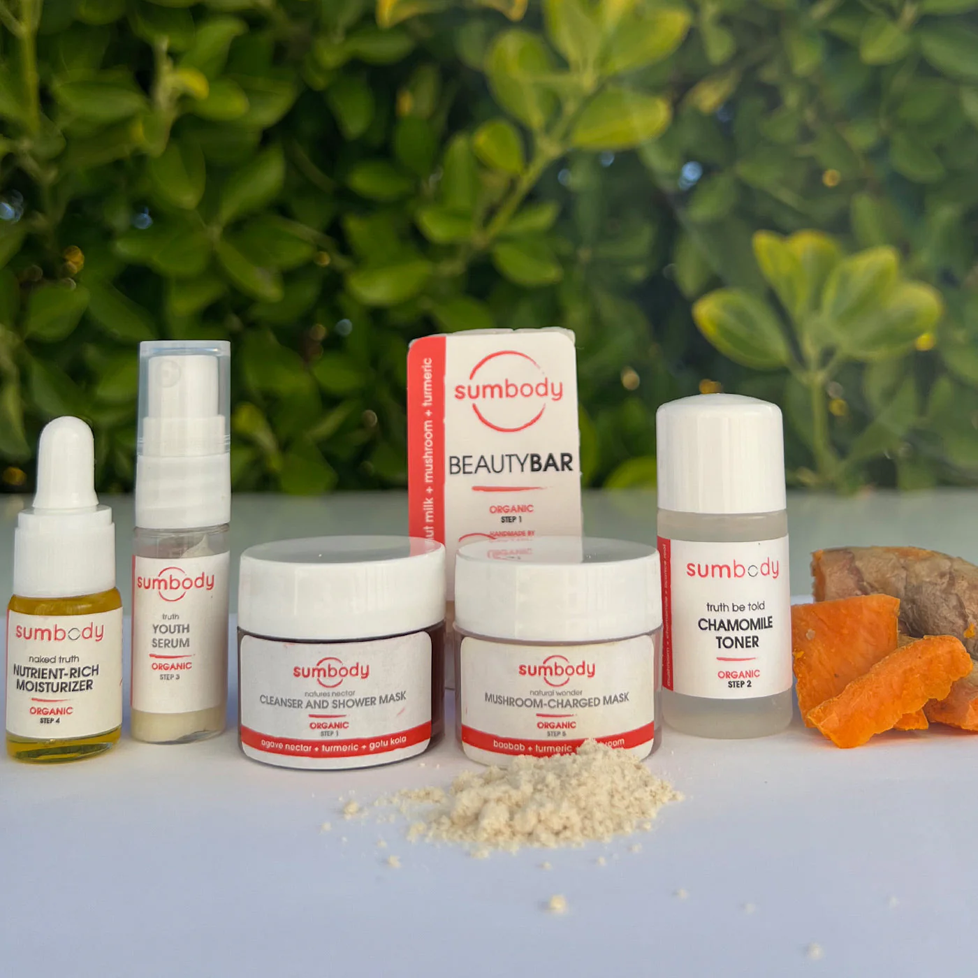 5 Steps to Perfect Skin Organic Mini Kit - Image 2