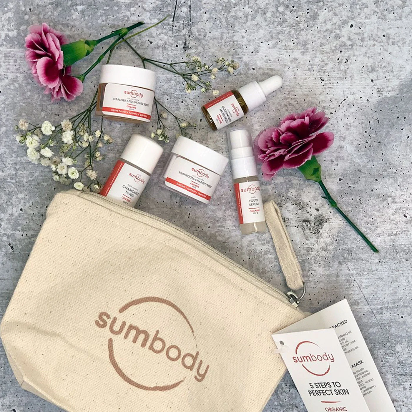 5 Steps to Perfect Skin Organic Mini Kit - Image 3