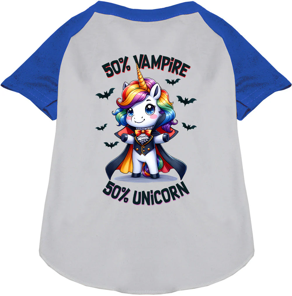 50 Percent Vamp and Uni Pet Raglan Shirt - Image 2
