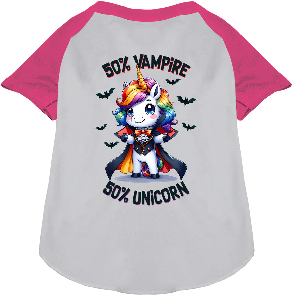 50 Percent Vamp and Uni Pet Raglan Shirt - Image 3