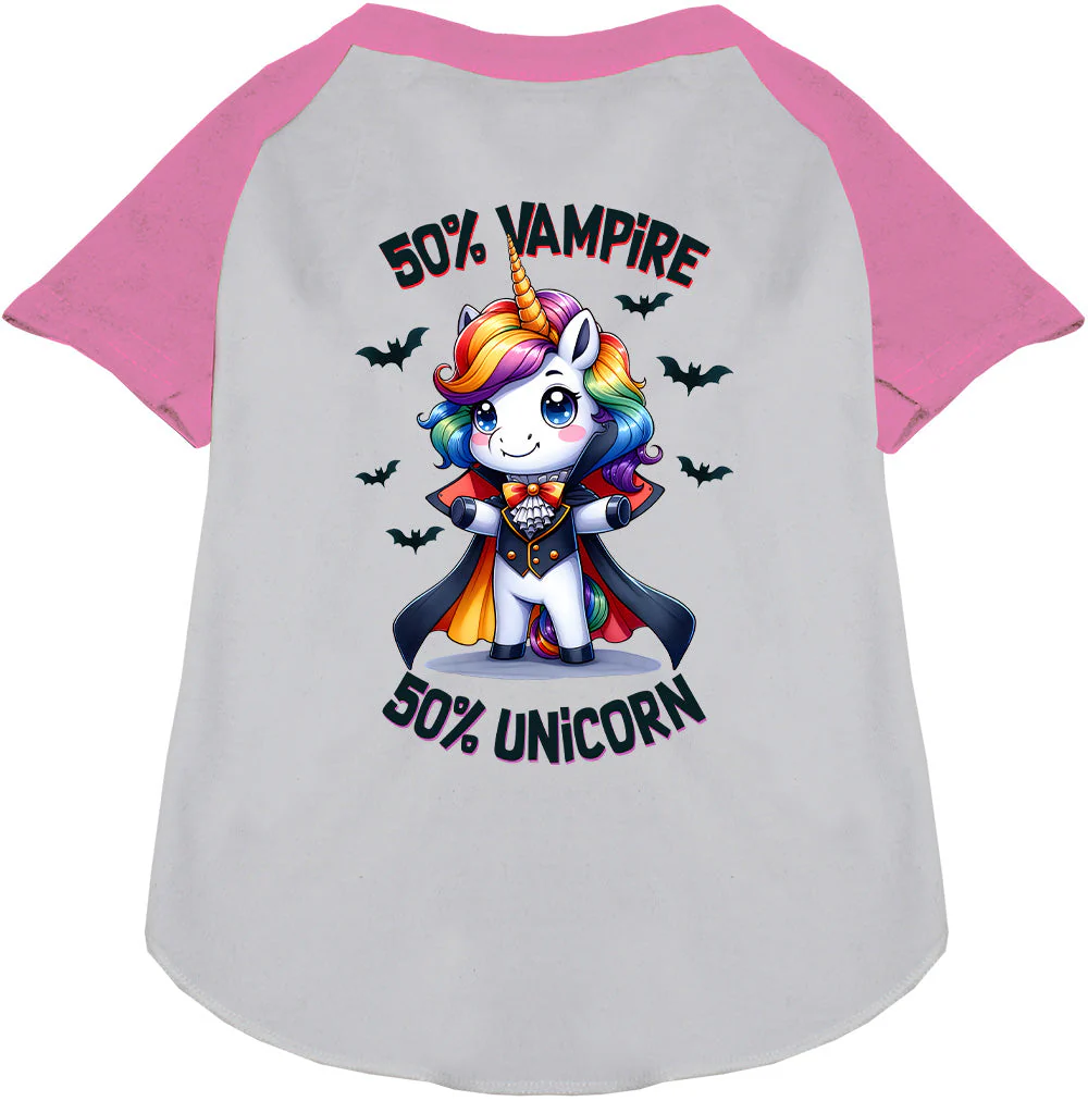 50 Percent Vamp and Uni Pet Raglan Shirt - Image 4