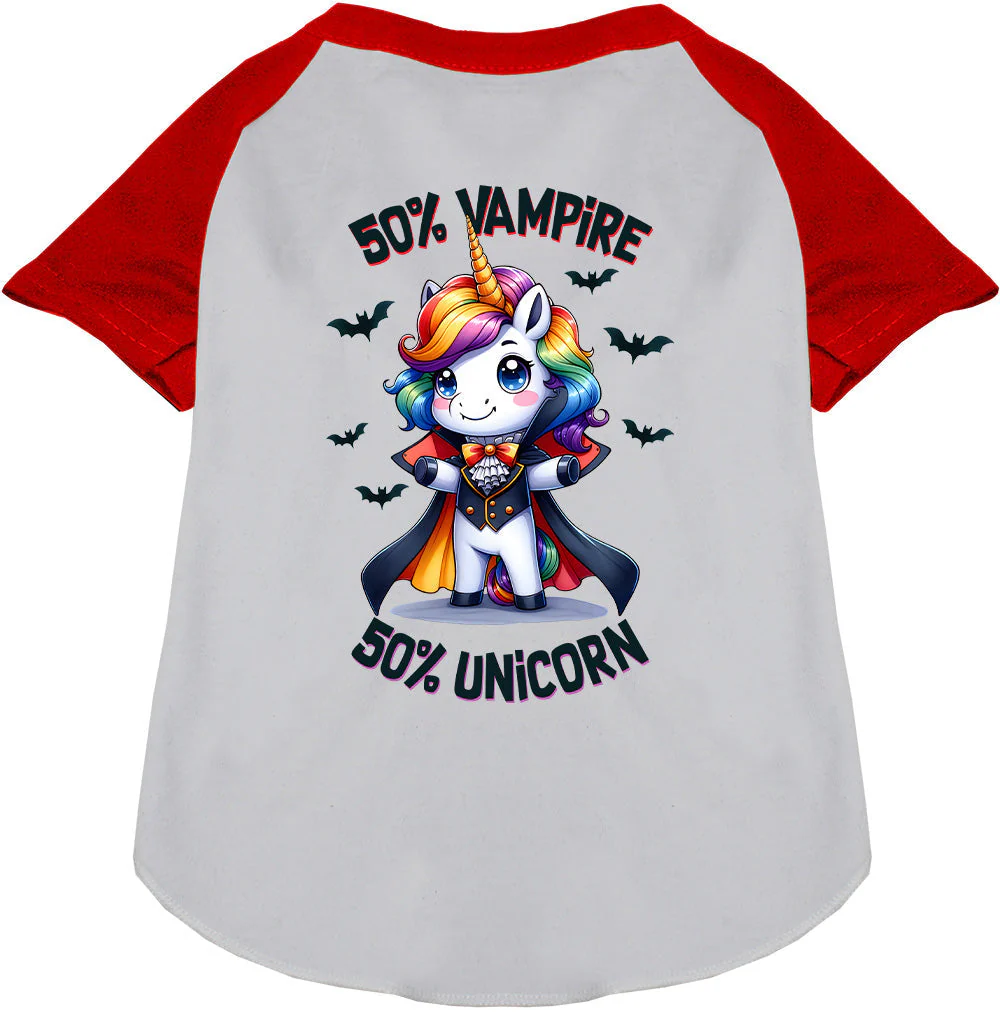 50 Percent Vamp and Uni Pet Raglan Shirt - Image 6