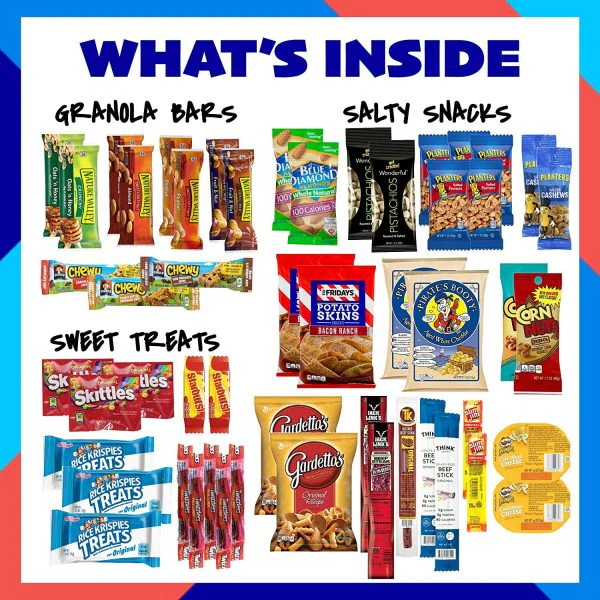 50 Piece Hearty Care Package for Men - Image 4