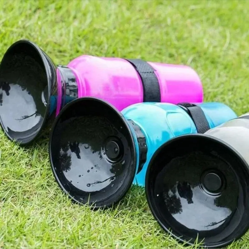 500ml Outdoor Portable Pet Water Bottle – Leakproof Dog & Cat Travel Cup with Drinking Bowl Feeder - Image 6