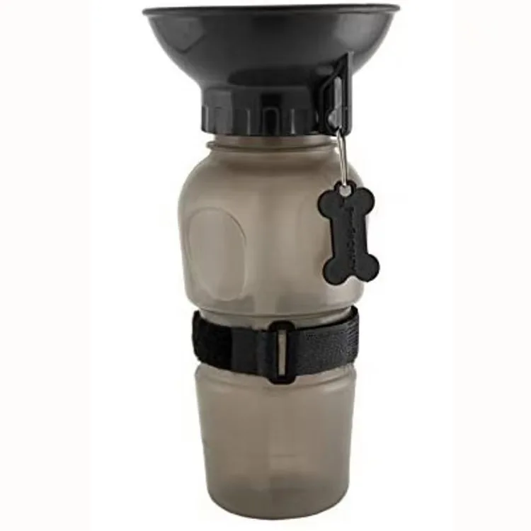 500ml Outdoor Portable Pet Water Bottle – Leakproof Dog & Cat Travel Cup with Drinking Bowl Feeder - Image 9