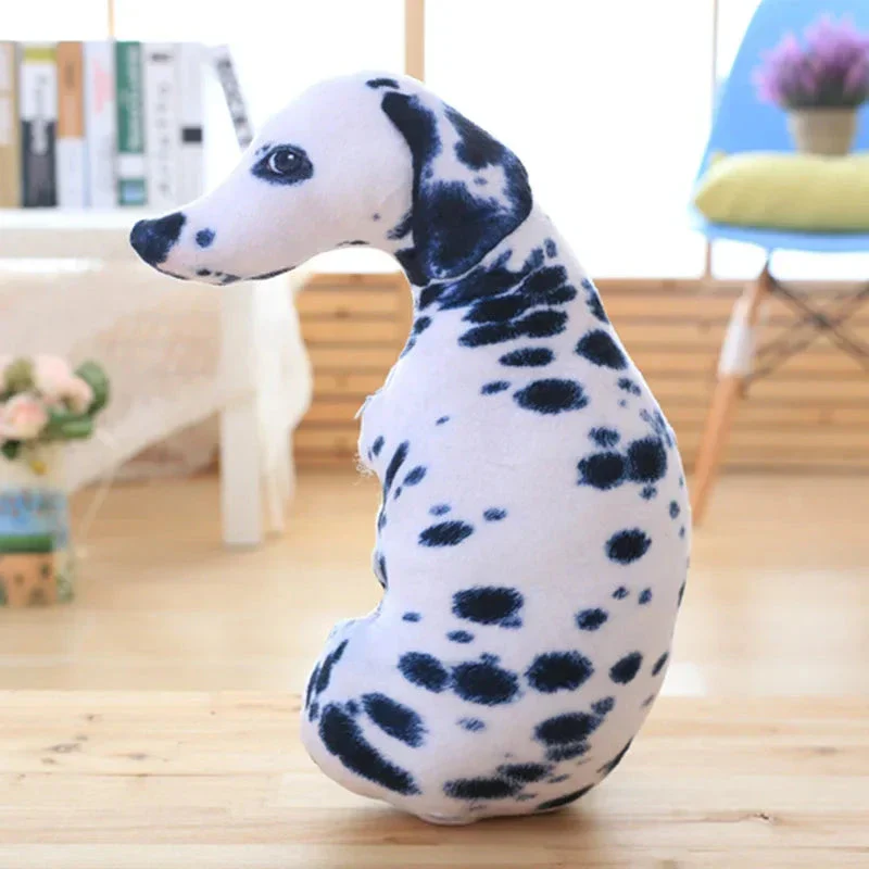 50cm 3D Dog Plush Toy – Lifelike Stuffed Animal Pillow Gift - Image 5