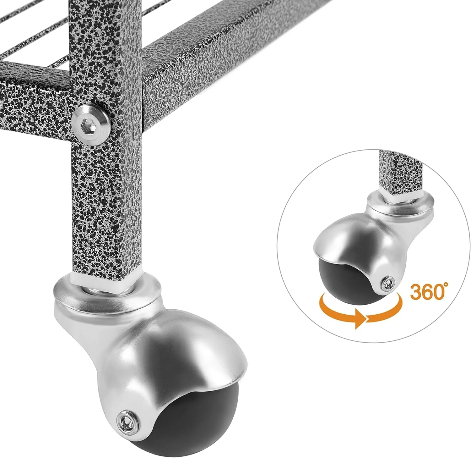 54-Inch Wrought Iron Standing for Large Parrot - Image 9