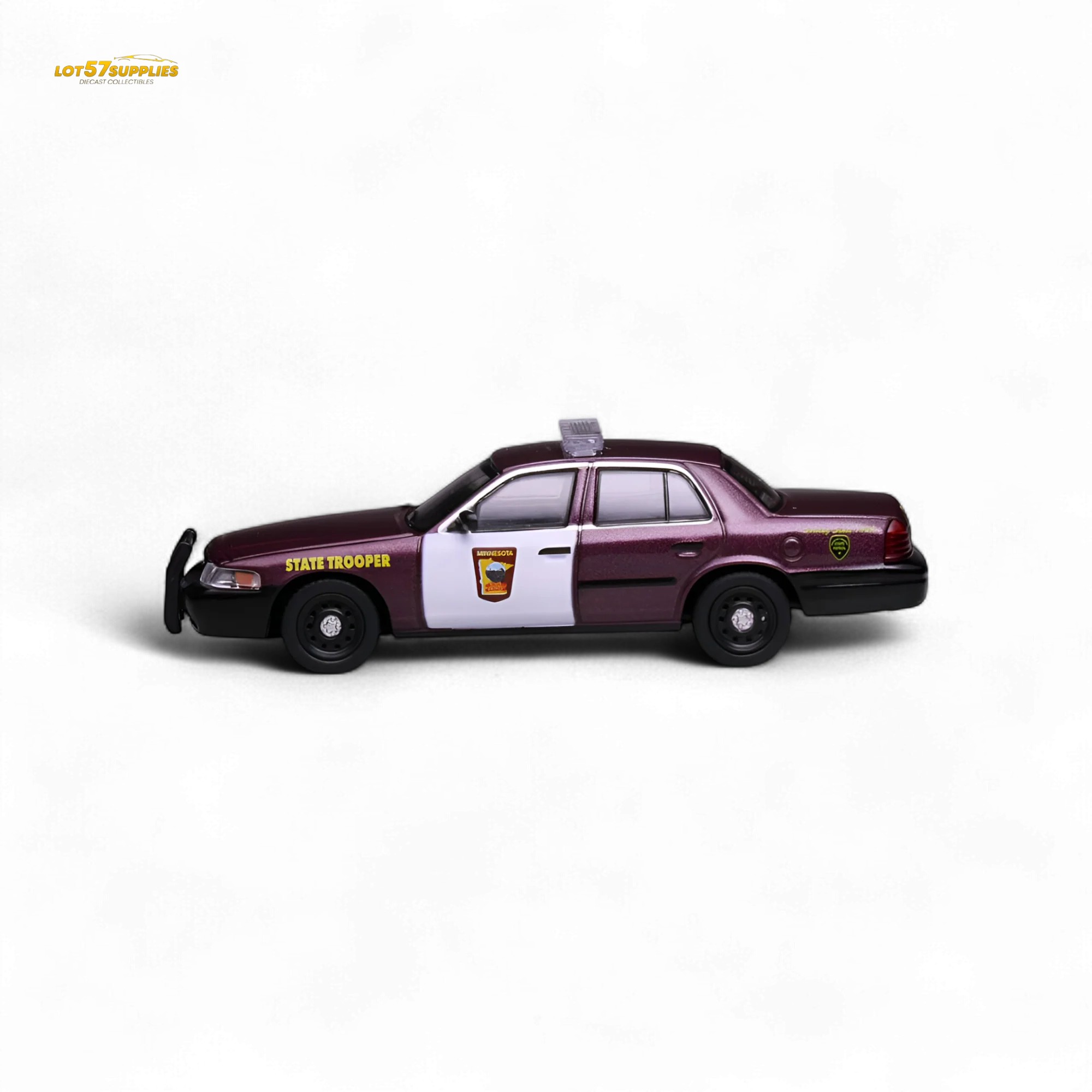 596 Ford Crown Victoria - Minnesota State Patrol 1:64 - Image 2