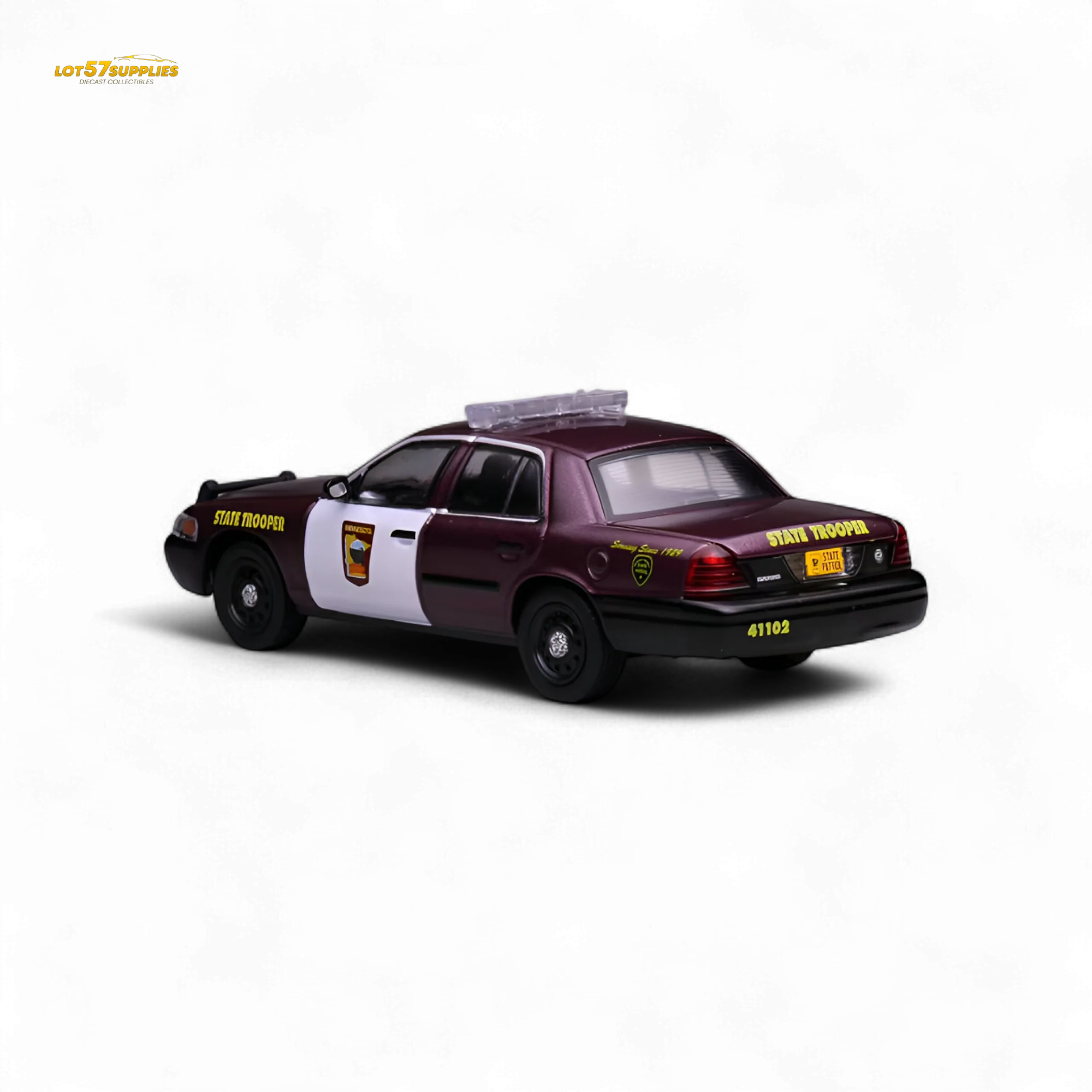 596 Ford Crown Victoria - Minnesota State Patrol 1:64 - Image 3