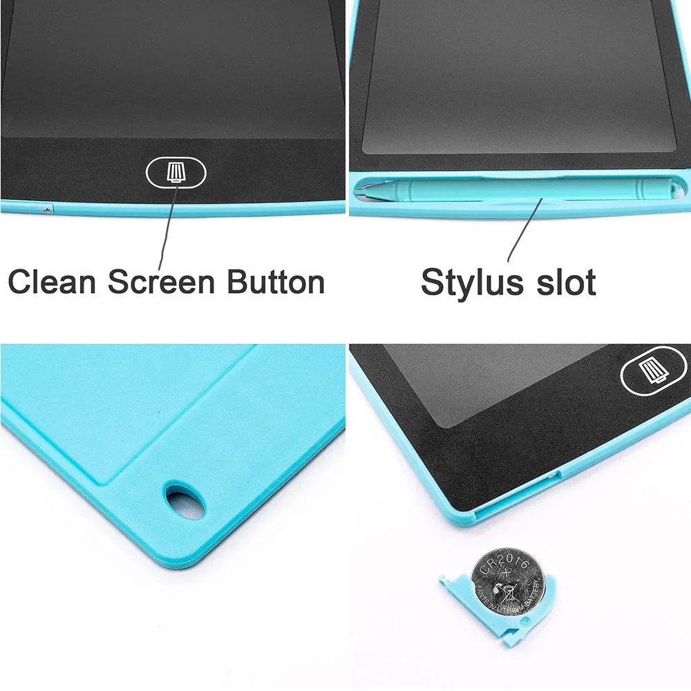 6.5 inch LCD Writing Tablet Drawing Board Montessori Educational Drawing Toys For Kids Students Magic Blackboard Toy Gift - Image 3