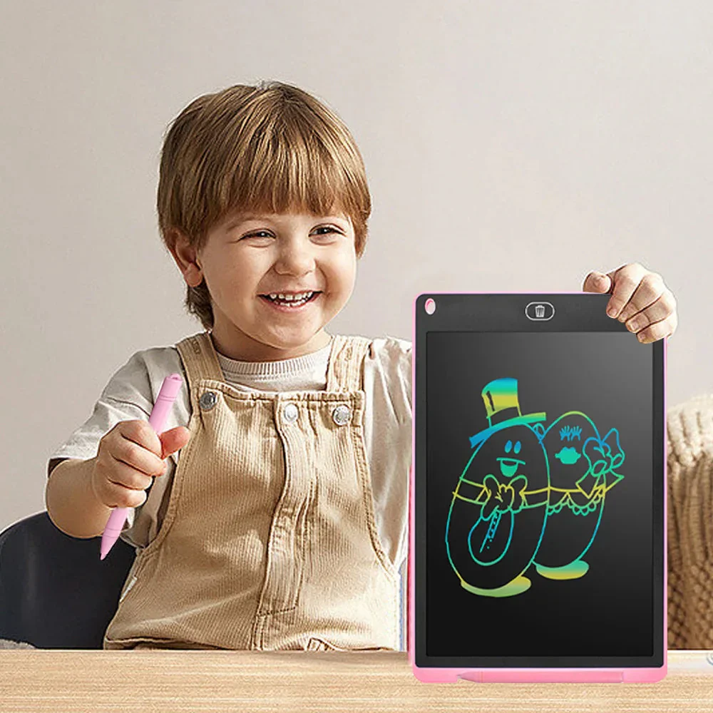 6.5 inch LCD Writing Tablet Drawing Board Montessori Educational Drawing Toys For Kids Students Magic Blackboard Toy Gift - Image 5