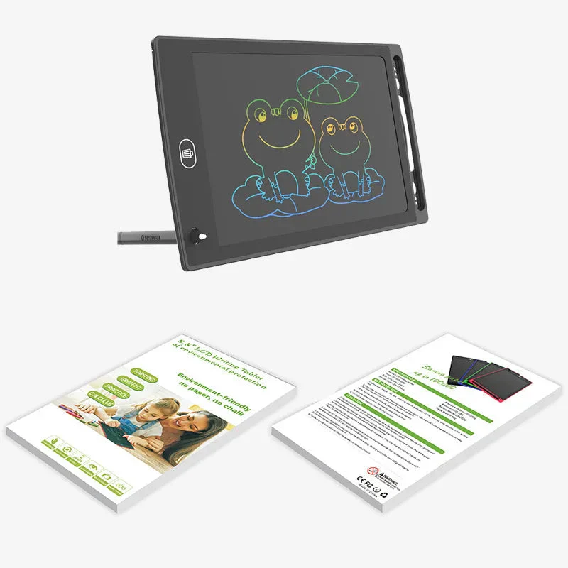 6.5 inch LCD Writing Tablet Drawing Board Montessori Educational Drawing Toys For Kids Students Magic Blackboard Toy Gift - Image 6