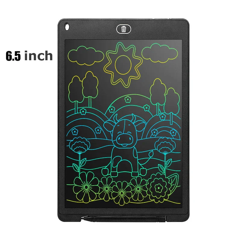 6.5 inch LCD Writing Tablet Drawing Board Montessori Educational Drawing Toys For Kids Students Magic Blackboard Toy Gift - Image 7
