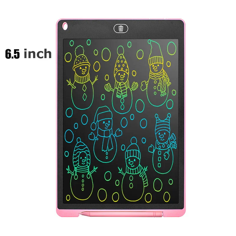 6.5 inch LCD Writing Tablet Drawing Board Montessori Educational Drawing Toys For Kids Students Magic Blackboard Toy Gift - Image 8