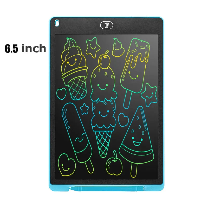 6.5 inch LCD Writing Tablet Drawing Board Montessori Educational Drawing Toys For Kids Students Magic Blackboard Toy Gift - Image 9