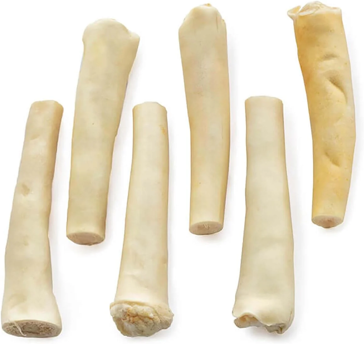 6" Cow Tails for Dogs (50 pcs) - Image 3
