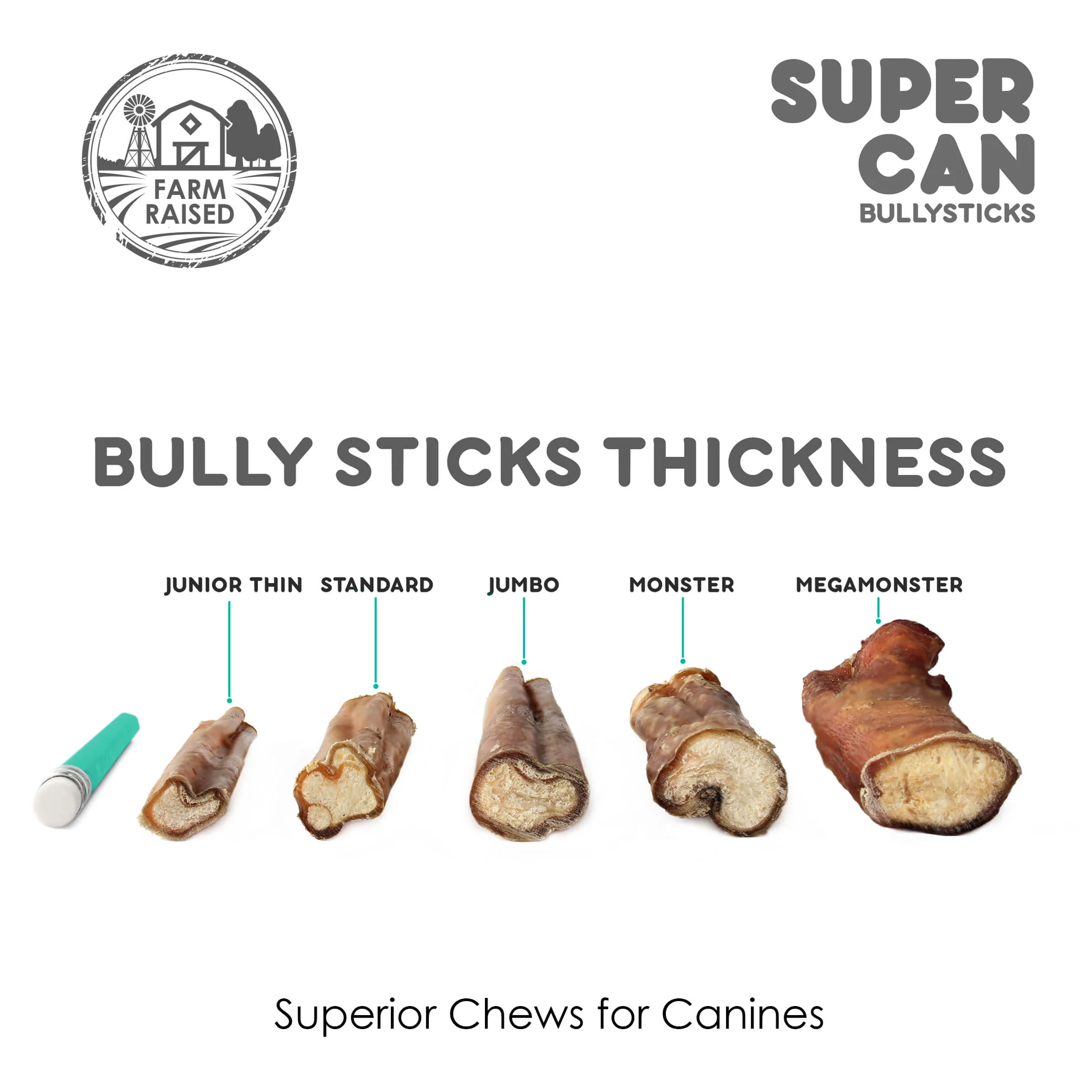 6" Mega Monster Bully Sticks | Premium Quality - Image 5