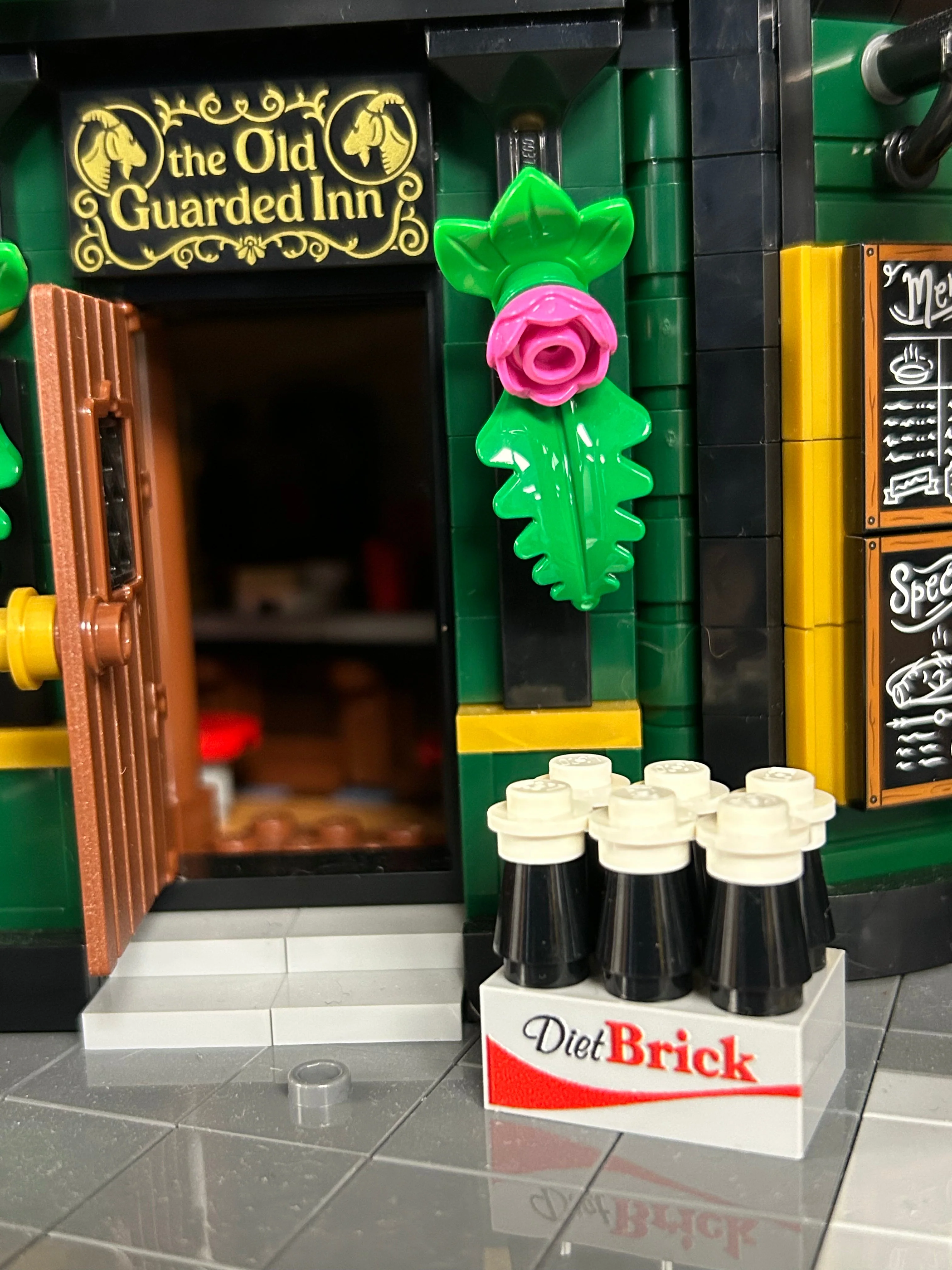 6-Pack of Diet Brick Soda - Image 2