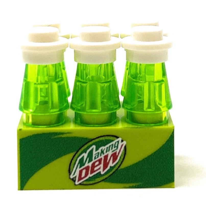6-Pack of Making Dew Soda - Image 2