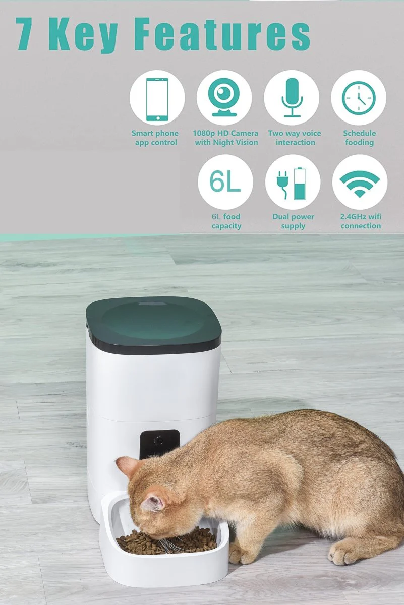 6L Automatic Pet Feeder with Camera&Wifi - Image 7