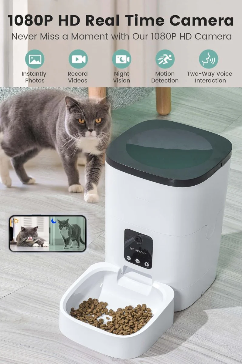 6L Automatic Pet Feeder with Camera&Wifi - Image 8