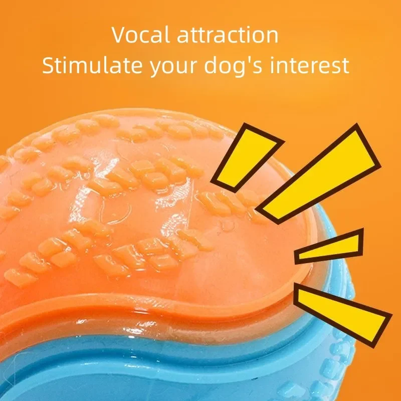 6Pcs Squeaky Dog Balls – Interactive Chew Toys for Dogs - Image 4