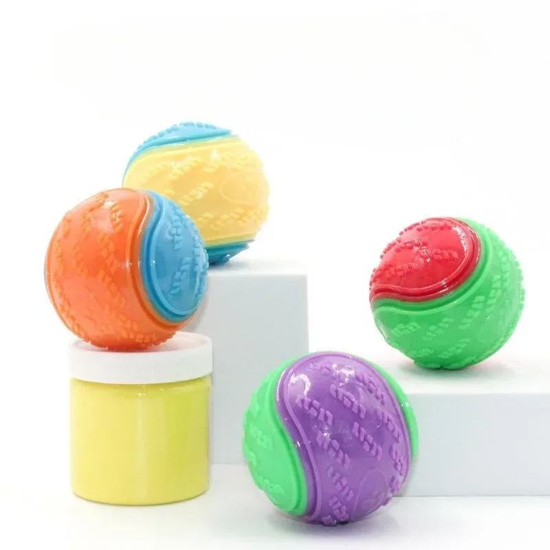 6Pcs Squeaky Dog Balls – Interactive Chew Toys for Dogs - Image 6