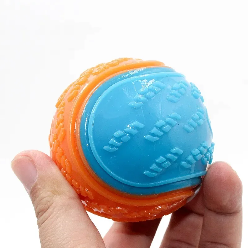 6Pcs Squeaky Dog Balls – Interactive Chew Toys for Dogs - Image 7