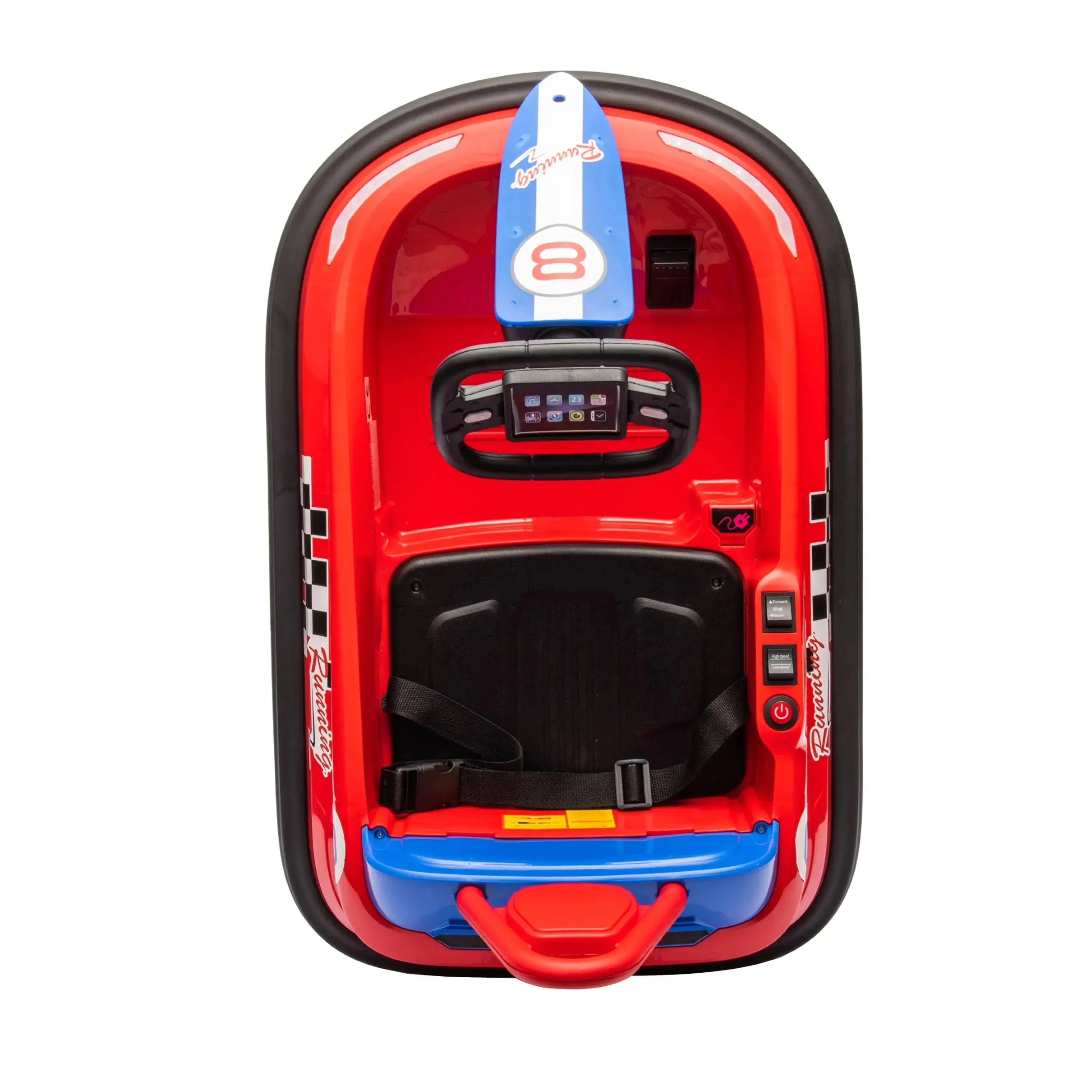 6V Freddo 1 Seater Bumper Kart for Toddlers - Image 13
